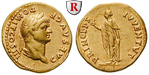 52576 Domitianus, Caesar, Aureus
