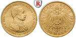 52590 Wilhelm II., 20 Mark