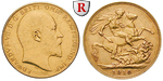 52637 Edward VII., Sovereign