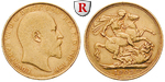 52638 Edward VII., Sovereign
