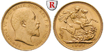 52639 Edward VII., Sovereign