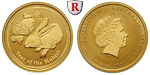52663 Elizabeth II., 15 Dollars