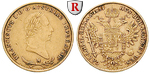 52667 Franz II. (I.), 1/2 Sovrano