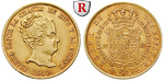 52683 Isabella II., 80 Reales