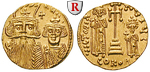 52701 Constans II. und Constantin...