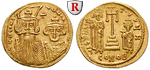 52702 Constans II. und Constantin...