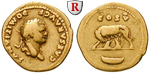 52705 Domitianus, Caesar, Aureus
