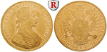 52707 Franz Joseph I., 4 Dukaten