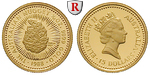 52712 Elizabeth II., 15 Dollars
