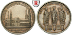 52780 Georg Anton von Stahl, Silb...