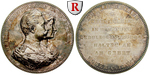 52784 Wilhelm II., Silbermedaille