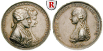 52806 Friedrich August III., Silb...