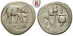 52912 Caius Iulius Caesar, Denar