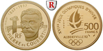 52916 V. Republik, 500 Francs
