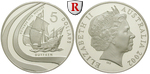 52994 Elizabeth II., 5 Dollars