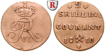 53005 Carl XIII., 2 Skilling