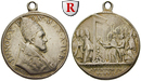 53012 Innozenz X., Silbermedaille