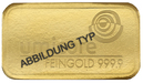 53015 2 Gramm Goldbarren