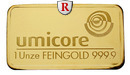 53015a 31,1 Gramm Goldbarren