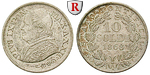 53035 Pius IX., 10 Soldi