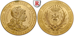 53041 Vergoldete Bronzemedaille