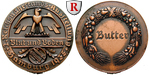 53068 Bronzierte Zinkmedaille