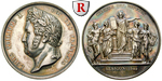 53093 Louis Philippe, Silbermedai...