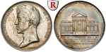 53094 Charles X., Silbermedaille