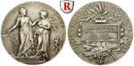 53121 III. Republik, Silbermedail...