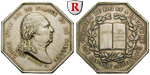 53123 Louis XVIII., Achteckige Si...