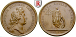 53124 Louis XIV., Bronzemedaille