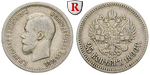 53179 Nikolaus II., 25 Kopeken