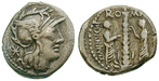 53263 Ti. Minucius, Denar