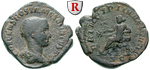 53329 Hostilianus, Sesterz