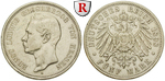 53352 Ernst Ludwig, 5 Mark