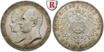 53363 Friedrich Franz IV., 5 Mark