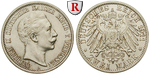 53373 Wilhelm II., 2 Mark