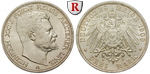 53377 Heinrich XXIV., 3 Mark
