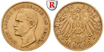 53396 Ernst Ludwig, 10 Mark