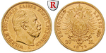 53401 Wilhelm I., 20 Mark