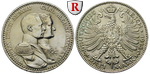 53411 Wilhelm Ernst, 3 Mark