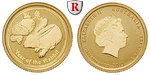 53449 Elizabeth II., 5 Dollars