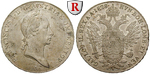 53579 Franz II. (I.), Taler