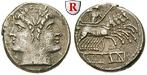 53643 Romano-kampanische Prägung...