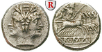 53644 Romano-kampanische Prägung...