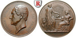 53669 Leopold I., Bronzemedaille