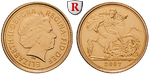 53716 Elizabeth II., Half-Soverei...