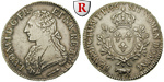 53725 Louis XVI., Ecu aux laurier...
