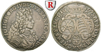 53726 Johann Georg IV., 2/3 Taler