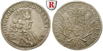 53729 Johann Georg III., 2/3 Tale...